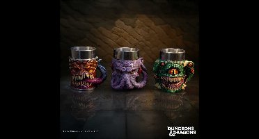 Dungeons&Dragons Mini Monster Tiny Tankards (Set of 3)