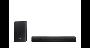 Sharp - Compact 2.1 Soundbar with Wireless Subwoofer HT-SBW121 Black