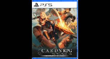 C.A.R.D.S. RPG: The Misty Battlefield - Total Warfare Edition