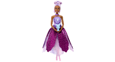 Barbie - Flower Reveal Purple Daisy (black) (JMF58)