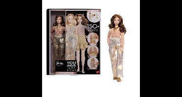 Barbie - Signature You Create Caucasion Doll (JJX37)