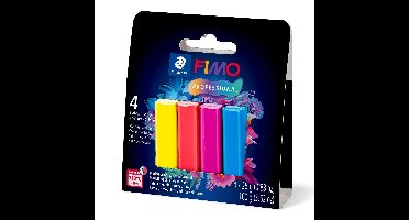 FIMO -  Pro  modelling set, True Colours (8043-S1)