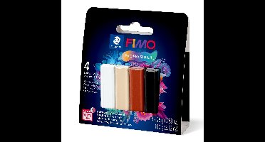 Fimo pro - Modelling set, Natural Colours (8043-S2)