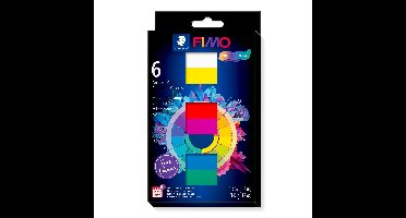 FIMO -  Professional Modelling Set, True Colours (8043 C6-1)