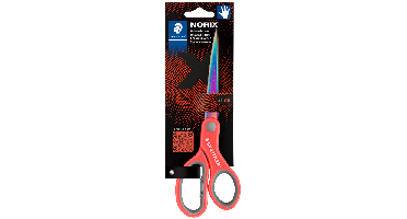 NORIX - Scissors 21 cm, Red