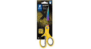 NORIX - Scissors 21 cm, Yellow