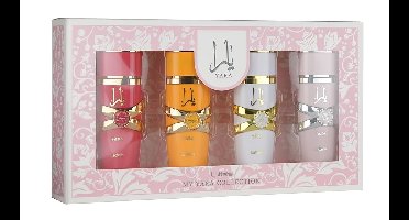 Lattafa - My Yara Collection 4x25 ml - Giftset