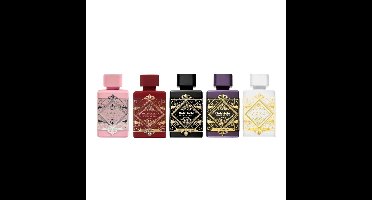 Lattafa - Badee Al Oud Collection 5x5ml - Giftset