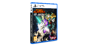 My Hero Academia: All’s Justice