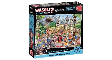 Wasgij - Mystery Efteling - World of Wonders! (1000 pieces) (JUM5021)