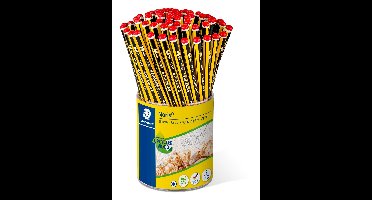 Staedtler - Cup Pencil Noris - 72 pcs (183-HBKP72)