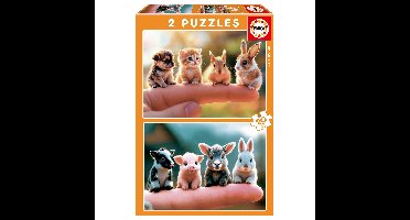 Educa - 2X20 Baby Animals (80-20221)