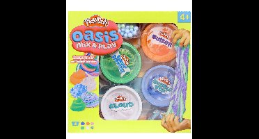 Play-Doh - Oasis Mix&Play 4 pack (334-240417)