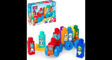Mega Blocks – Build & Match Animal Tractor (JKG33)