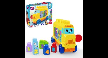 Mega Blocks– Build&Count Bus (JKG34)