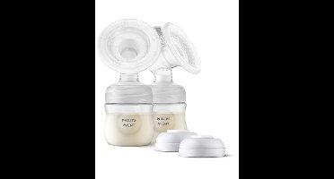 Philips Avent - Double Breast Pump Kit, Comfortable silicone cushion