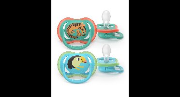 Philips Avent - Ultra air soother, 6-18m, Blue/turquoise