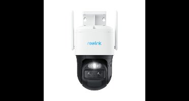 Reolink– TrackMix G770 4K PTZ Accucamera met 4G – Wit