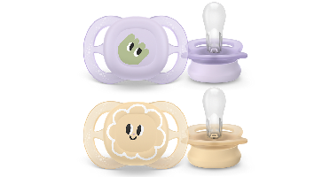 Philips Avent - Ultra start, 0-2m, Light pink/ Light Yellow