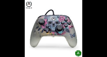 PowerA - Advantage Plus Wired Controller - Bloom&Gloom