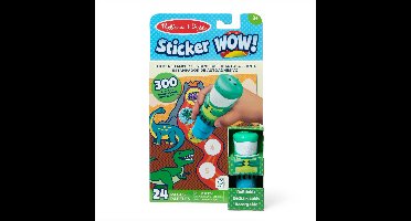 Melissa & Doug - Dino With Book & Stickers