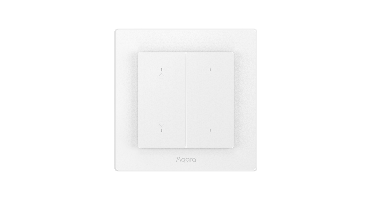Aqara Shutter Switch H2 EU– Slimme Schakelaar voor Rolluiken&Gordijnen met Zigbee en Matter