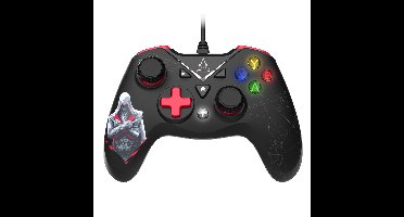 Freaks And Geeks - Assassins Creed - Wired Controller 3M Cable - PC (Black and Red)