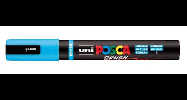 Posca - Brush PC-5BR - Light Blue (401506-57)