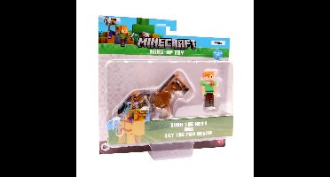 Minecraft - 3D Wind-Up Toy - Horse