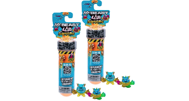 MR. BEAST LAB - 2x Swarms Figures 2 pcs. Series 2