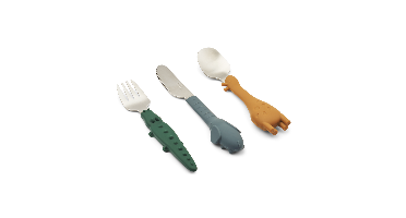Liewood - Tove All Together Cutlery Set