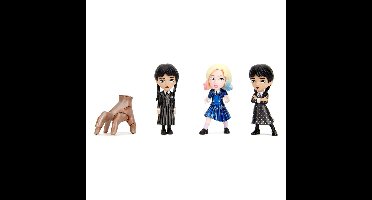 Jada - Wednesday 4-Pack Figures 2,5" (253252040)