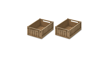 Liewood - Weston Storage Box S 2-pack