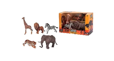 Simba - Nature World - Safari Animals Set (104343103)