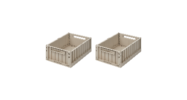 Liewood - Weston Storage Box M 2-pack