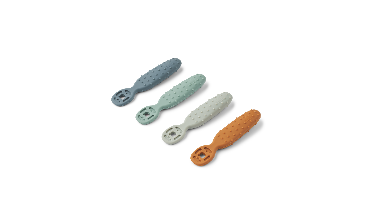 Liewood - Caelia Baby Learning Spoon 4-Pack