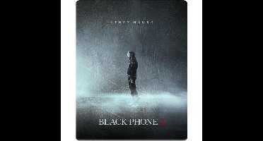 Black Phone 2 (2025) Steelbook (4K UHD + Blu-ray) Limited edition