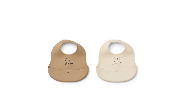 Liewood - Ember Printed Bib 2-pack