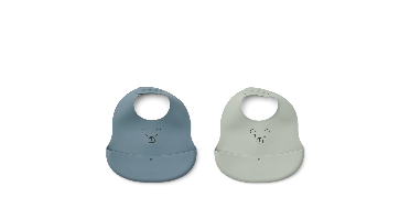 Liewood - Ember Printed Bib 2-pack
