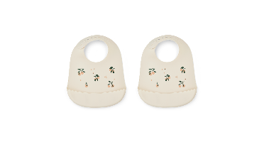 Liewood - Tilda Printed Silicone Bib 2-Pack