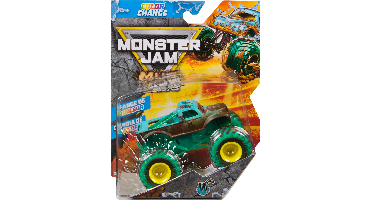 Monster Jam - 1:64 Mud Blasters - W