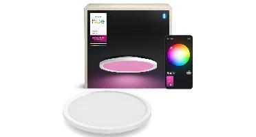 Philips Hue Surimu Paneel– Slimme Ronde LED Lamp