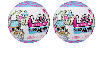 L.O.L. Surprise! - Sooo Mini! Dolls (2 pcs.)