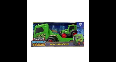 Teamsterz - Chunky Trucks Farm Mega Transporter With 1 Tractor