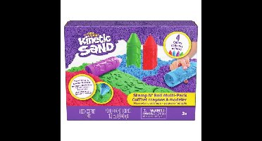 Kinetic Sand - Stamp N' Roll Multipack (6076609)