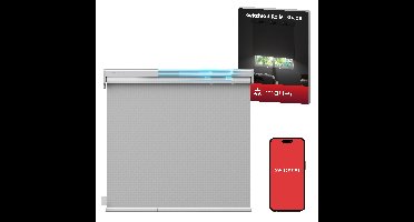 SwitchBot Roller Shade Grey XL