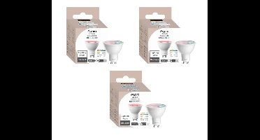 Aqara GU10 LED Lamp T2 (RGB + CCT)– 3-pack Slimme Spots
