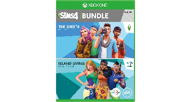 The Sims 4 and Island Living Bundle (Import)