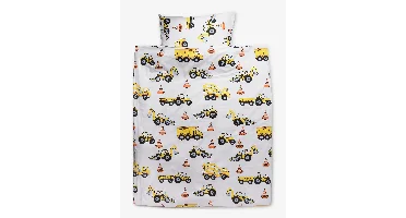 Bed Linen - Adult Size 140 x 200 cm - Construction (1000581)