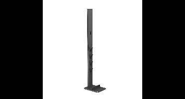 XAVAX - Stand Organizer Vacuum Cleaner - Black